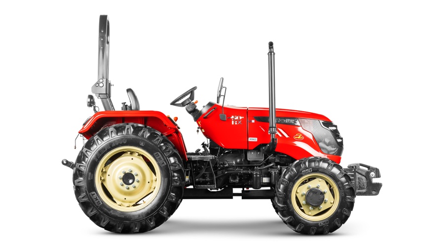 Минитрактор Solis-Gold | Солис-Голд 50 4x4 8+2 Radial agri 250-85R20 / 340-85R28 (с ПСМ)